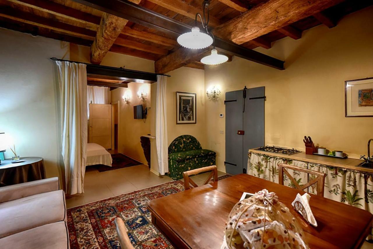 Apartmán A Corte Padenna Ravenna Exteriér fotografie